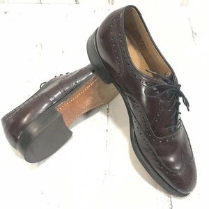 Johnston Murphy Oxford Heritage Wing Tip Brogue